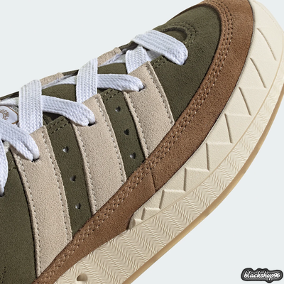 ADIDAS ADIMATIC x HUMAN MADE DUST OLIVE (40-45)