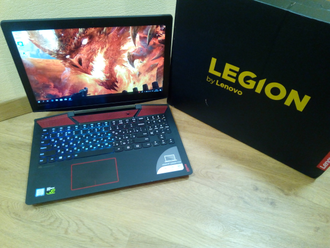 LENOVO LEGION Y720-15IKB  ( 15.5 FHD IPS i7-7700HQ GTX1060(6Gb) 16Gb 1Tb + 256SSD )