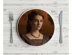 Тарелка Дом Дракона, House of the Dragon №3