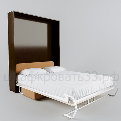 Шкаф-кровать с кушеткой "Стандарт" 160х200 (модификация 1)