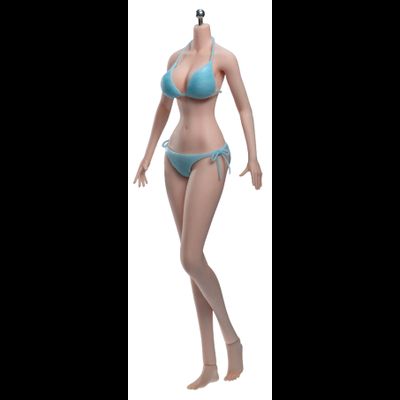 СУПЕР-ПОДВИЖНОЕ БЕСШОВНОЕ ЖЕНСКОЕ ТЕЛО (ТЕЛОИД) 1/6 S36A Super Flexible Seamless Female Body Figure - PHICEN (TBLeague)