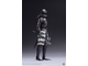 Леди-рыцарь в черном готическом доспехе - КОЛЛЕКЦИОННАЯ ФИГУРКА 1/6 The Era of Europa War Gothic Knight Black armor (ALS017) - POPTOYS