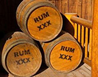 Rum Extract on Crodamol (Robertet) 10% / Ром экстракт