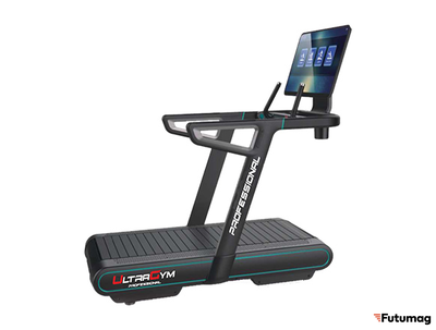 Механическая + электрическая профессиональная беговая дорожка UG-M 005