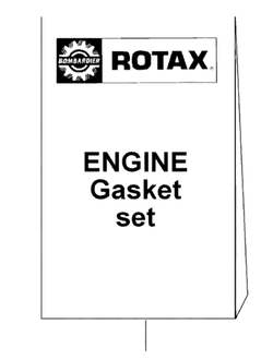 Комплект прокладок оригинал BRP 420994232 420994220 для BRP LYNX/Ski-Doo (Gasket Set, Engine)