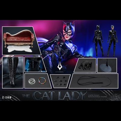 Женщина-Кошка, Селина Кайл (&quot;Бэтмен возвращается&quot;) - Коллекционная ФИГУРКА 1/6 Cat Lady Deluxe Edition (ET-X10B) - ETERNAL Toys