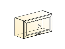 Кухонный Шкаф "АТЛАНТА" "ШКАФ НАВЕСНОЙ L800 Н360 (1 ДВ. РАМ.)" (ЭМАЛЬ)