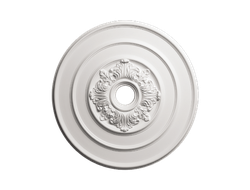 Потолочная розетка из полиуретана Европласт 1.56.005