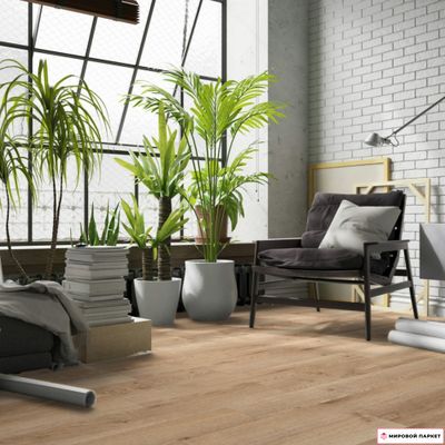 Ламинат Kronostar SymBio Groove Дуб Мирто D4925 33 класс толщина 8 мм с фаской 2.131 м2