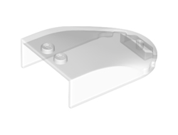 Windscreen 6 x 4 x 1 1/3 Canopy Straight Sides, Trans-Clear (18973 / 6212042 / 6244779 / 6335564)