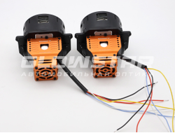 Билед модули Aozoom K8 2025 3.0 дюйма, 2 чипа, 5500K, 12V, 52W/73W, крепление 3R