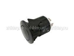 Кнопка розжига DARINA (ПКН-500-1-4), черная