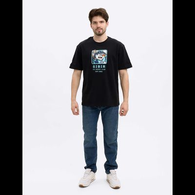 Футболка ХК "СИБИРЬ" A&amp;C (р.L) 273150