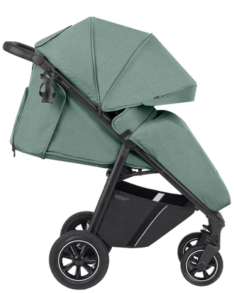 Коляска прогулочная Carrello Bravo Air CRL-5512 Frost Grey