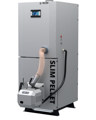 Котел Metal-Fach SLIM PELLET 10 кВт