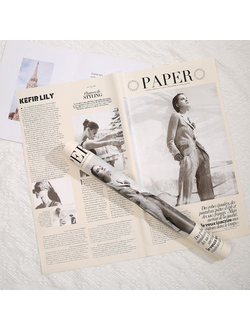 Пленка флористическая "Газета Paper" 57*57см 20шт Светло-бежевый ПЛ23/15
