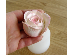"Роза №2. Бутон обычный" силиконовая форма