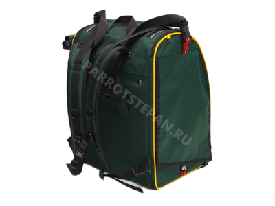 Рюкзак-переноска для  крупных попугаев (амазонский попугай, александриец, малый какаду)