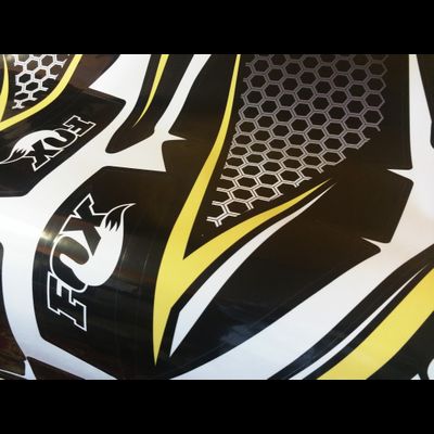 Наклейки на квадроцикл Can-am BPR Renegade #795