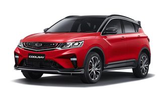 Чехлы на Geely Coolray I (2020-2023)