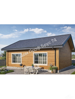 «Андромеда»  9,5 х 10,07 м — 81 м²