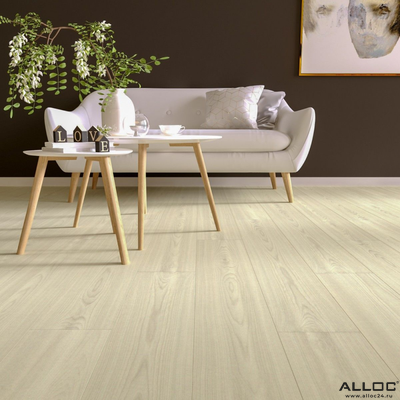 Ламинат Alloc Original Ясень Ян-Майен 04901 34 класс толщина 11 мм с фаской и подложкой 1.912 м2