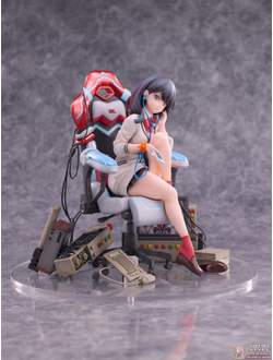 Фигурка 1/7 Рикка Такарада (Takarada Rikka Gaming Chair ver.)