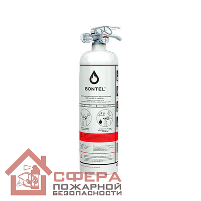 Огнетушитель ОВЭ-1 «Bontel»