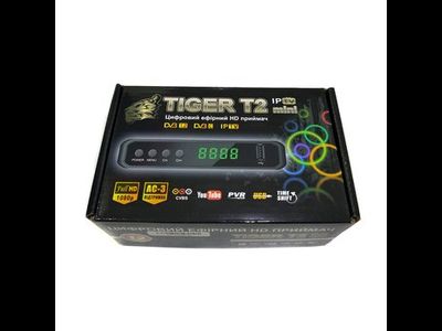 Ресивер Т2 Tiger T2 IPTV 6701 Mini