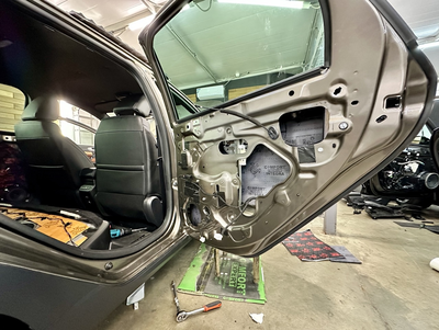 Шумоизоляция LADA Vesta Cross / Лада Веста Кросс