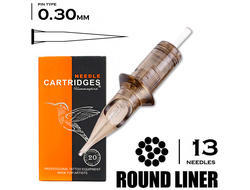 13RL/0,30 mm - Round Liner HUMMINGBIRD