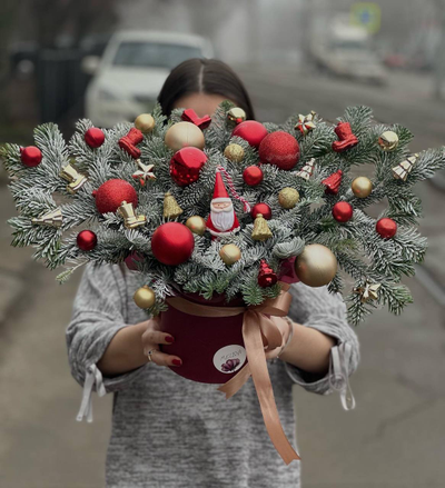 Зимняя композиция №1