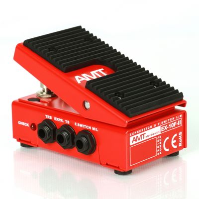 AMT EX-10F-II - мини педаль экспрессии/футсвитч [без БП]
