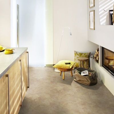 Виниловый пол Wineo 800 Stone Light Sand DLC00095 замковый