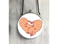 Сумка круглая Капибара, Kapibara-san №17