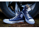 Кеды Converse All Star синие высокие M9622