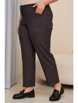 Брюки клетка 723111 54,58,60р