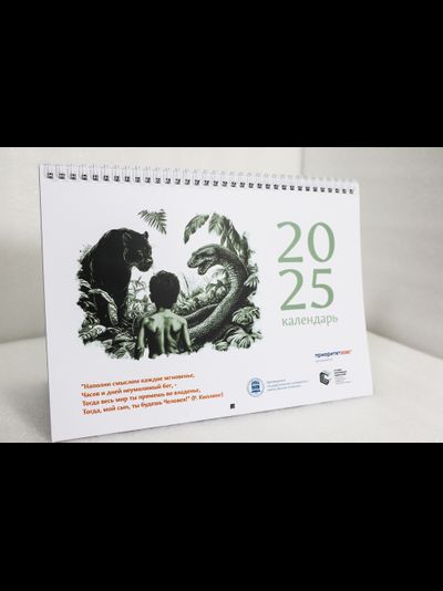 Настенный календарь 2025 «Книга джунглей»