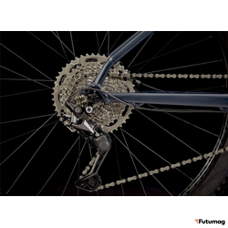 Велосипед Trek Marlin 7 ATB 27.5 Matte Nautical Navy/Matte Anthracite