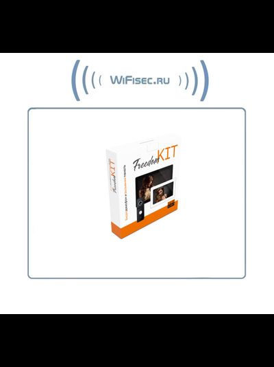 FREEDOM 7 FHD WIFI KIT - комплект из 7" сенсорного Full HD WIFI монитора и вызывной панели, с DVR (Tuya/Smart Life)