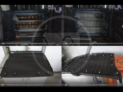 Шумоизоляция Volkswagen Multivan / Фольксваген Мультивен