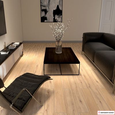 Ламинат Floorwood Estet NL WG Дуб Ривер 6677 33 класс толщина 12 мм с фаской 1.334 м2