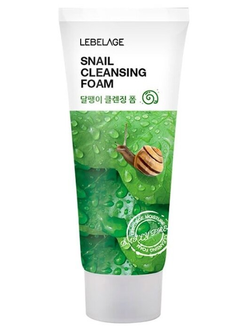 Пенка для умывания LEBELAGE  с муцином улитки