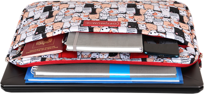 Сумка для ноутбука 15.6 дюймов Optimum Ultra 15.6" RL, собаки