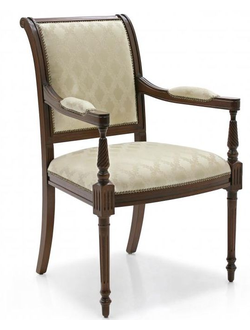 СТУЛ С ПОДЛОКОТНИКАМИ JACOPO ART. 0282A (L64*P67*H98) SEVENSEDIE