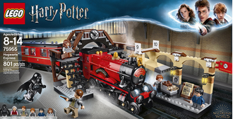 Lego train harry potter 2018 store