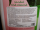 Шампунь травяной «Сандал и Миндаль» (Sandal &amp; Almond) Sangam herbals - 200мл. (Индия)