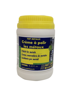 Полировочная паста Matt Chem Marine Top Metaux 342ML для металла 250мл