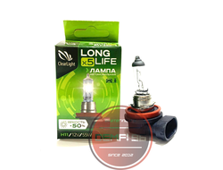 Лампа 12В H11 55 Вт Long Life галогенная Clearlight MLH11LL
