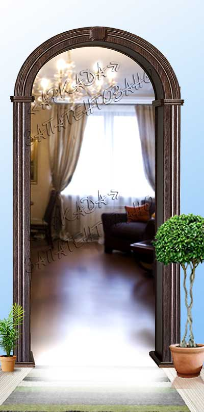 Арка Орфей радиусная